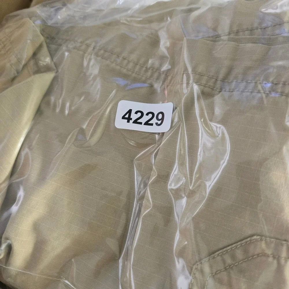 The North Face Mens Tan Ripstop Cargo Shorts Fits‎ 36 Hiking Utility Khaki